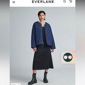 Everlane Quilted Cotton Liner